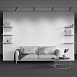 Трековый светильник Technical Focus T TR141-2-6W3K-M-B - фото