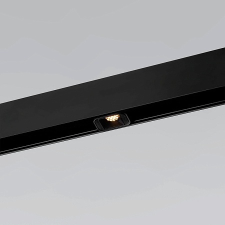 Трековый светильник 3W 4200K Tiny черный Slim Magnetic 85041/01 - фото
