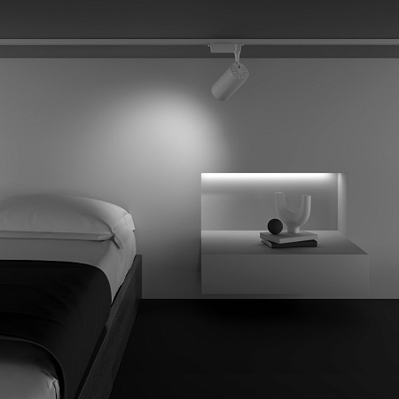 Трековый светильник Technical Vuoro TR003-1-36W4K-W-W - фото