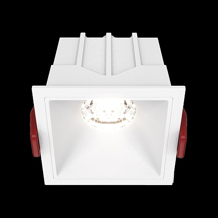 Встраиваемый светильник Technical Alfa LED DL043-01-10W4K-SQ-W - фото