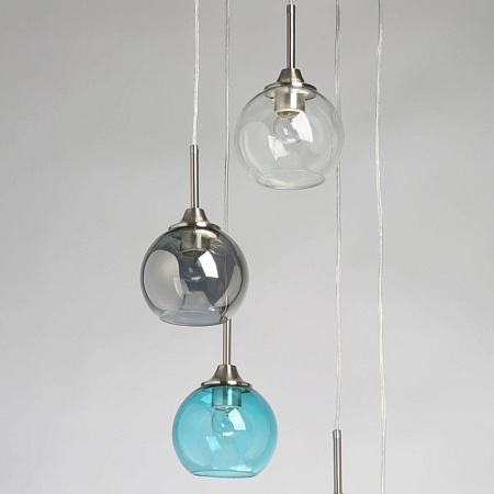 Люстра de markt кр DeMarkt Айс 657012505 - фото