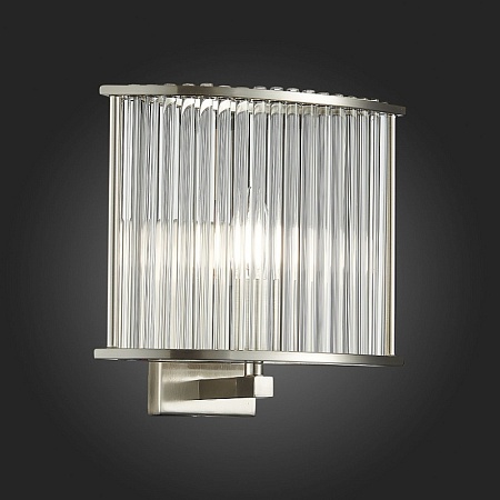 Бра ST-Luce Хром/Прозрачный E14 1*40W SL1627.101.01 - фото