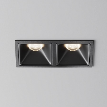 Встраиваемый светильник Technical Alfa LED DL043-02-10W4K-SQ-B-1 - фото