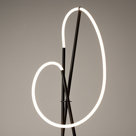 Напольный светильник (торшер) Maytoni Crochet MOD369FL-L36B3K - фото