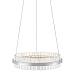 Светильник подвесной ST-Luce Хром/Хром, Прозрачный LED 1*34W 3000K SL383.103.01 - фото