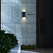 Уличный настенный светильник Outdoor O525WL-L10B3K - фото