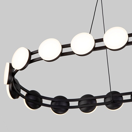 Подвесной светильник Eurosvet 90332/26 черный - фото