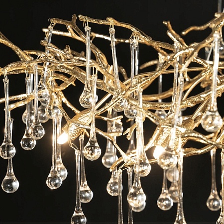 10067/1500 GD Подвесная люстра LOFT IT Bijout - фото