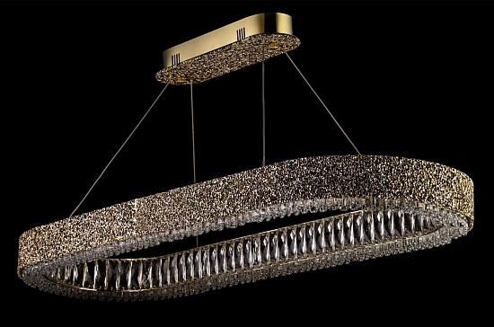 Люстра подвесная Dio D'Arte Elite Neuron L 1.5.100x35.100 G - фото