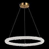 Люстра подвесная ST-Luce Золотистый/Золотистый LED 1*35W 3000 - 6500K SL6110.213.01
