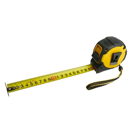 Рулетка, 7,5 м х 25 мм, магнит, II класс точности, двухстороннее нанесение, STEKKER MTS-87-P - фото