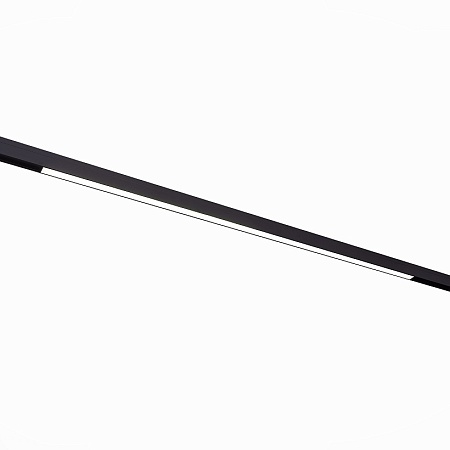 Магнитный трековый светильник Черный LED 1*30W 3000K 1 950Lm Ra>90 120 IP20 L1 206xW22x ST360.436.30 - фото