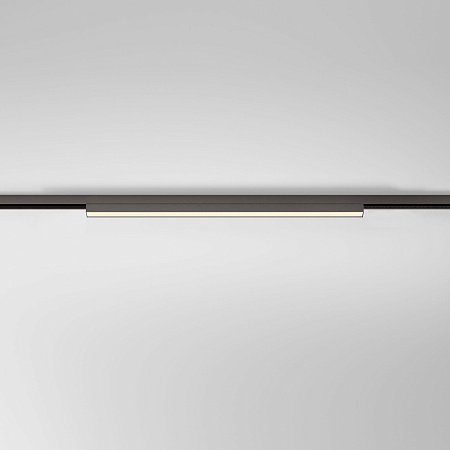 Трековый светильник 12W 3000K титан 85526/01 система Лайн 85526/01 Elektrostandard - фото