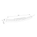 Slim Magnetic Блок питания 100W для радиусного шинопровода черный Ø 1200mm 95057/00 Elektrostandard - фото