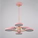 Подвесная Люстра Turna Dbl L6 Pink Imperiumloft 229081-26 - фото