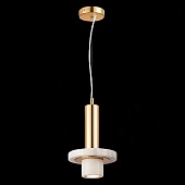 Светильник подвесной ST-Luce Золотистый/Белый GU10 1*5W SL1210.503.01