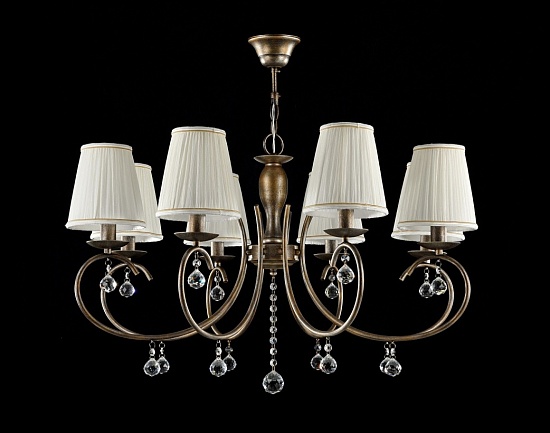 Люстра Freya Gretchen FR2305-PL-08-BR - фото