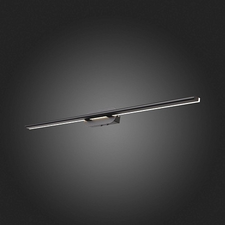 Светильник настенный ST-Luce Черный/Белый LED 1*18W 4000K SL1598.411.01 - фото