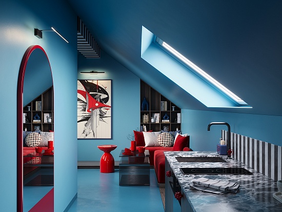 Подсветка Maytoni Decart MIR010WL-L12B4K - фото