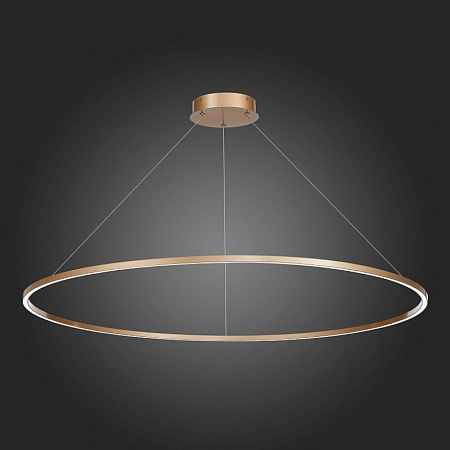 Cветильник подвесной SMART ST-Luce Золотистый/Белый LED 1*57W 2800-6500K ST605.203.57 - фото