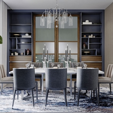 Люстра подвесная De City Бриз 111017706 - фото