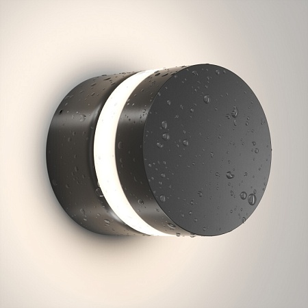 Светильник настенный Denkirs DK9810-BK - фото