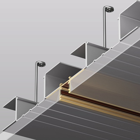 Трековый светильник Denkirs TR5702-SB - фото