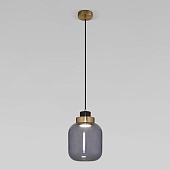 Подвесной акцентный светильник Eurosvet 50240/1 LED дымчатый
