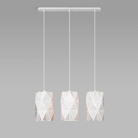 Подвесной акцентный светильник Eurosvet 50145/3 белый - фото