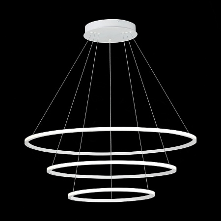 Светильник подвесной ST-Luce Белый/Белый LED 1*114W 4000K ST604.543.114 - фото