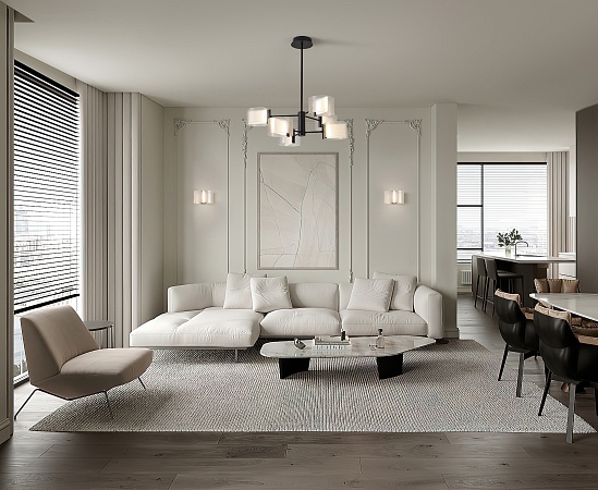 Подвесной светильник Freya FR5541PL-L5B - фото