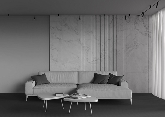 Трековая система Technical гибкая на стену чёрная 200x200x200 TS-Z-200-TR201-1-5W3K-M-B