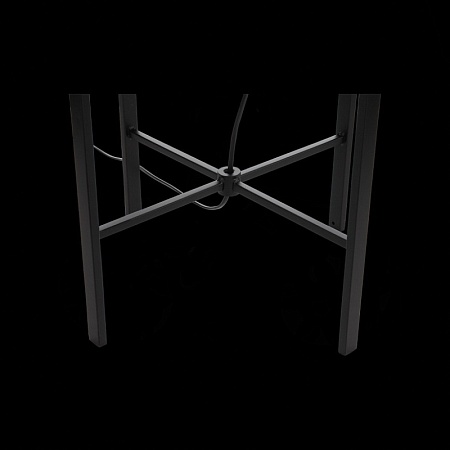 Торшер ST-Luce Черный/Коньячный E27 1*40W (из 2-х коробок) SL1050.515.01 - фото