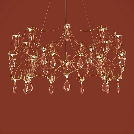 Подвесной светильник Freya FR5591PL-L36BS - фото