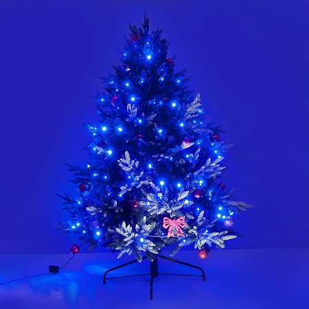 Гирлянда Eurosvet 400-001 голубой - фото