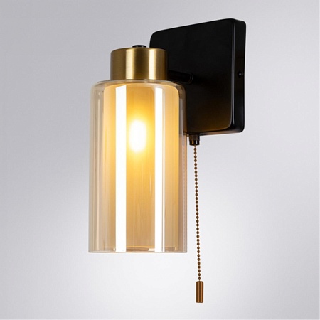 Бра Arte Lamp LEO A7027AP-1BK - фото