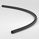 Mini Magnetic Шинопровод накладной Round черный Ø1200 мм 85168/00 Elektrostandard - фото