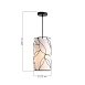 Светильник подвесной ST-Luce Черный/Бежевый E27 1*60W SL6228.403.01 - фото