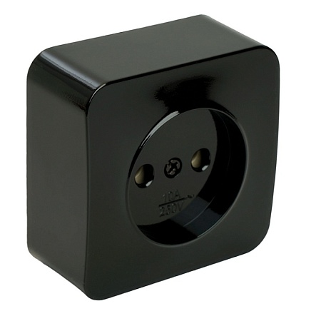 Выключатель открытой установки 2-клавишный, STEKKER, 250В, 10А, IP20, серия София, серебро, MSW10-20-03 - фото