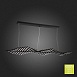 Люстра подвесная ST-Luce Черный/Черный, Белый LED 30*5W 3000-6000K SLD001.403.30 - фото