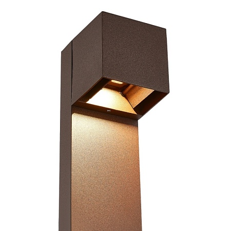 Светильник уличный наземный ST-Luce кортен/кортен LED 1*12W 2700K SL9513.605.01 - фото