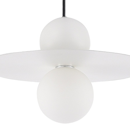 Светильник подвесной Черный/Белый G9 1*5W 4000K SLE1257-453-01 - фото