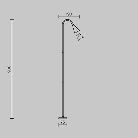 Ландшафтный светильник Outdoor O531FL-L3B3K1 - фото