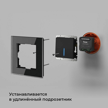 Умное двухканальное реле 76007/00 Elektrostandard - фото