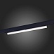 Магнитный трековый светильник Черный LED 1*10W 4000K 1 100Lm Ra>90 120° IP20 L604xW28xH ST803.446.10 - фото
