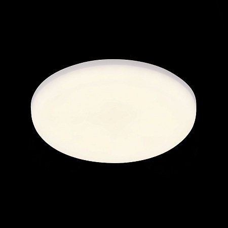 Св-к встр. Белый LED 1*22W 3000K 1 890Lm Ra80 180° IP44 D170xH20 85-265V ST700.538.22 - фото