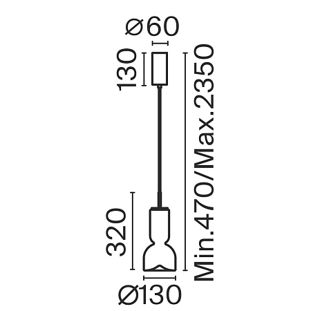 Подвесной светильник Freya FR5636PL-L6AM1 - фото