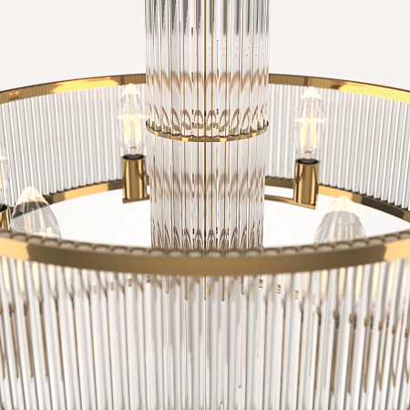 Подвесной светильник Maytoni Frame MOD174PL-06G - фото