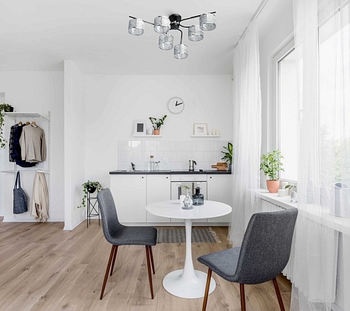 Люстра de markt DeMarkt Конрад 667011806 - фото