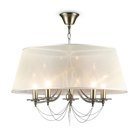 Люстра Freya Garcia FR2908-PL-05C-BZ - фото